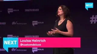 NEXT14 | Louisa Heinrich | Where the brick breaks: augmented humans and the Internet of things