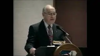 Strategic Air Command Strategic Symposium  (2000) - MGen Earl Pecks (USAF, Retired)