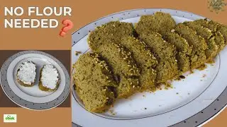 NO FLOUR Needed For This Amazing Healthy Bread Recipe!