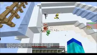 Zombie Tower Defence ft. zombiehunta4321