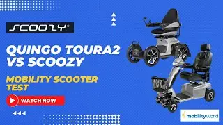 Mobility World Ltd UK - Scooter Test - Quingo Toura2 and Scoozy