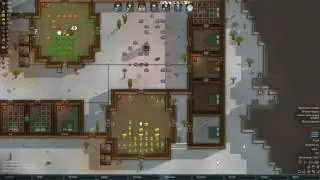 RimWorld Alpha 15 Tutorial and Drugs Part 7 More Walls