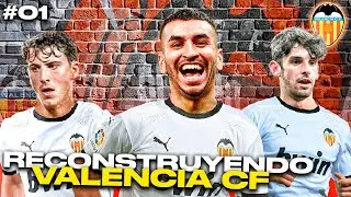 RECONSTRUYENDO al VALENCIA CF *CON RESTRICCIONES* - FIFA 21 MODO CARRERA