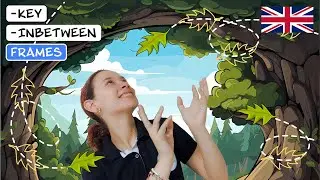 9. Новые концепции: ключевые кадры и промежуточные кадры #TupiTip