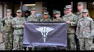 Dental Treatment Facility Opens On Camp Robinson