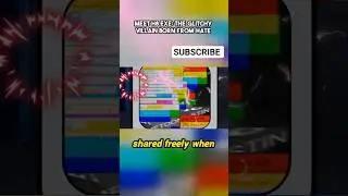 Meet H8.EXE: The Glitchy Villain Born from Hate🥰#gametoons #trending #viral #shorts #love #memes #ai