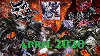 Yu-Gi-Oh - Darklord - April 2020 (Master Rules 5) - YGO Pro