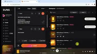 SUNO AI CAN MAKE A VERY FLUET SWAHILI SONG LISNTEN HOW IT WORK