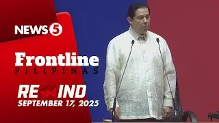Frontline Pilipinas Rewind | September 17, 2025 #FrontlineRewind