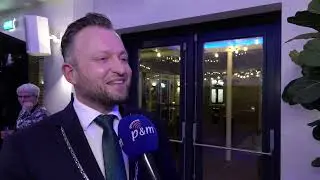 Burgemeester Derks roept Beesel in nieuwjaarstoespraak op tot verbinding