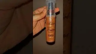 L.A Girl Shimmer Spray perfect for SUMMER👙🌻☀️ Must Have* #summer #beauty #lagirl #settingspray