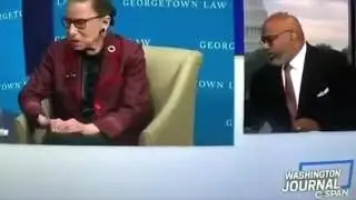 George Floyd meets Ruth Bader Ginsberg