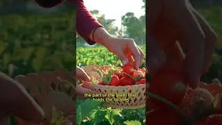 Strawberries The Only Fruit With Seeds On The Outside