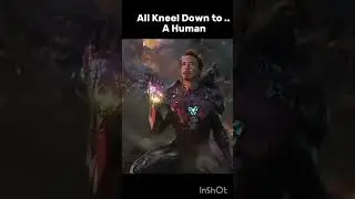 All Avengers Kneel For Iron Man 🥹💔 | Emotional Marvel Edit 💫