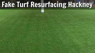 Fake Turf Resurfacing Hackney