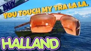 WORLD OF WARSHIPS ITA ► HALLAND CONTRO TUTTI..QUESTO CACCIATORPEDINIERE  É FANTASTICO!