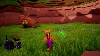 Spyro Reignited PC - Broken Run Animation