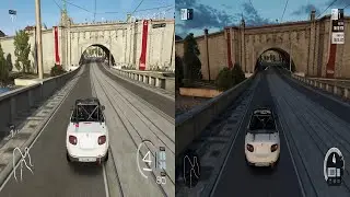 Forza Motorsport 5 vs 7 graphics downgrade