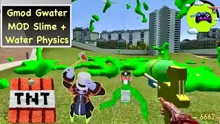 💻 Searched for & installed 🔍 the Gwater Physics! 📐in Garry&rsquo;s Mod on PC #pcgaming #gamer #gaming #fun