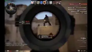 CSGO Mirage Benchmark on a Pentium G4400