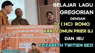 LAGU GREGORIAN. TEHNIK MENYANYI & MEMBERI ABA2. Mega Lima9