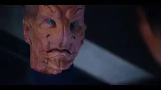 Saru Senses the Coming of Death...