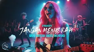 Jangan Menyerah &ndash; D&rsquo;MASIV | Pop Punk Emo Trap Cover Energetic & Emotional Version