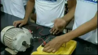 Curso de Eletrotécnica do SENAI de Gurupi - Jornal Anhanguera 1ª edição