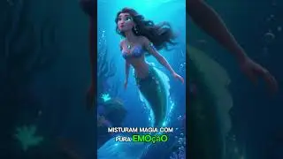 O canto da sereia #rimasinfantis #sereia #fabulas