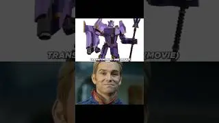 Megatronus Prime/The Fallen Designs Ranked #shorts