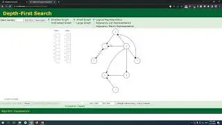 Depth First Search DFS | Introduction to Graph Playlist