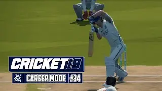 CRICKET 19 CAREER MODE #34 - Bat + Ball = Good Cricket