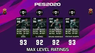 PES 20 Mobile | Next Club Selections Players @Max Ratings (11.11.19)