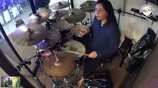 AWIT NG PAGSAMBA || DRUM CAM || DRUM COVER