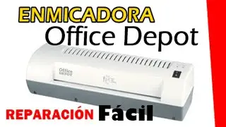 Reparacion de enmicadora de office depot (no encend&iacute;a para nada)