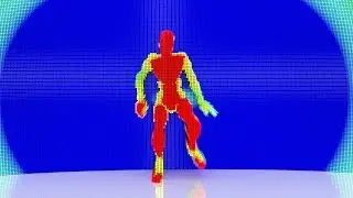 Blender - Dancing Pin Point - 024