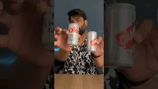 CAMPA vs COKE Zero Sugar🔥