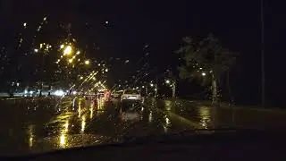Rainy and thundery night