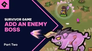 Add an Angry Enemy Boss Pig using Template Projects