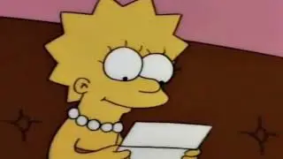 Lisa's pen pal