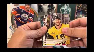 2025-26 Upper Deck Series 1 Hockey Hobby Box Break &mdash; Chasing the New Rookies!