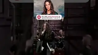 Em 1995, Alanis Morissette fez sua primeira grande apresenta&ccedil;&atilde;o na TV! 😱