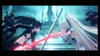 PGR ALPHA & LUCIA VS BLACK ROCK SHOOTER & DEAD MASTER