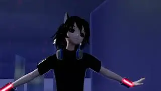 【Akairo Wolf TH MMD】Solitary Hide and Seek Envy / 独りんぼエンヴィー