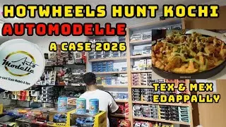 Hotwheels Hunt Kochi | Automodelle Kochi | Tex & Mex Edappally 