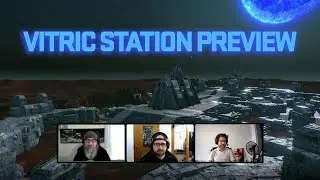 MechWarrior Online Vitric Station Preview