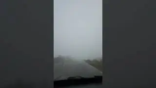 Misty road drive @6 am - Bangalore to Chennai