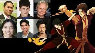 Animated Voice Comparison- Zuko (Avatar: The Last Airbender)
