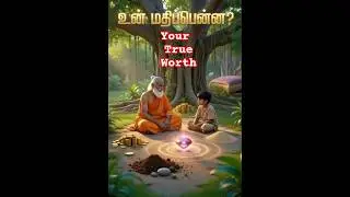 உன் மதிப்பு என்ன தெரியுமா? 🤔 Your True Worth | Life Lesson Moral Story#motivationaltamil #munivar