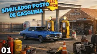 TRABALHANDO DE FRENTISTA / GAS FILLING JUNKYARD SIMULATOR #gasfillingjunkyard #gasstationsimulator